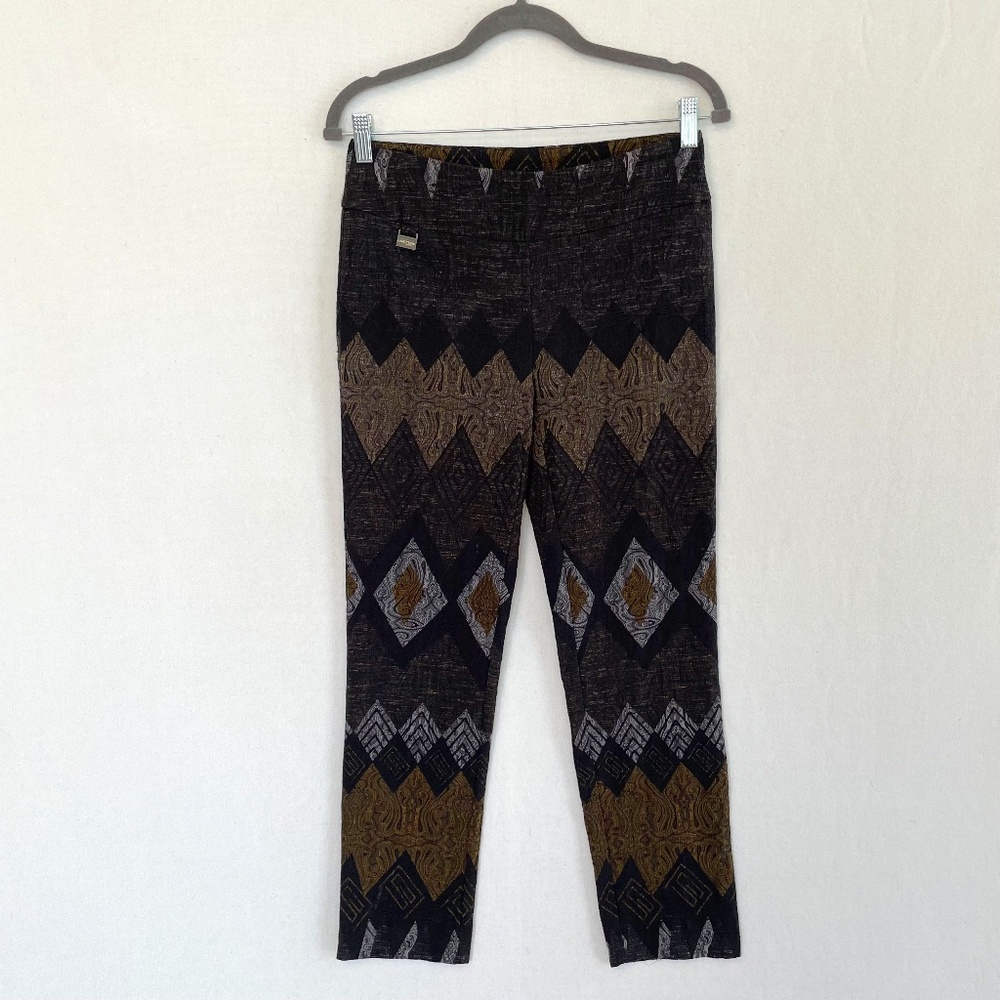 LISETTE Women’s Size 4 Montreal Pull On Ankle Length Slim Fit Pants Stretch